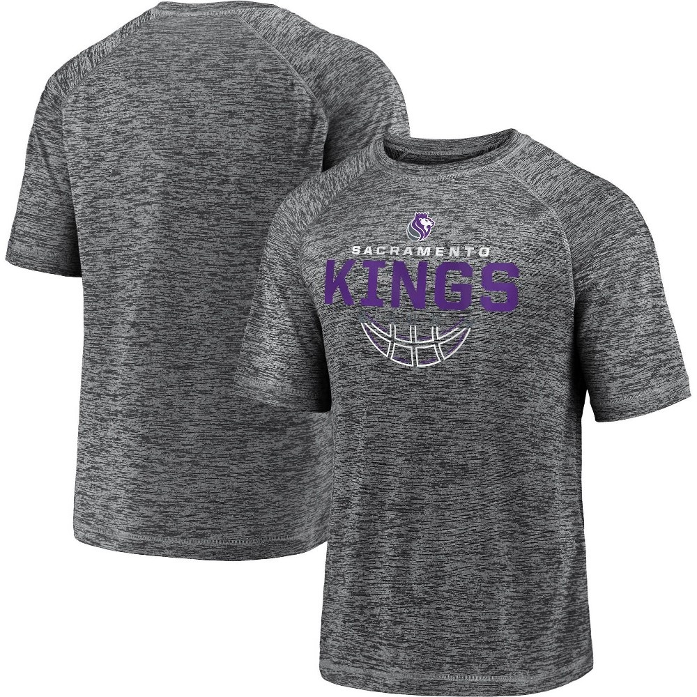 slide 3 of 3, NBA Sacramento Kings Men&#39;s Synthetic Short Sleeve T-Shirt - XL, 1 ct