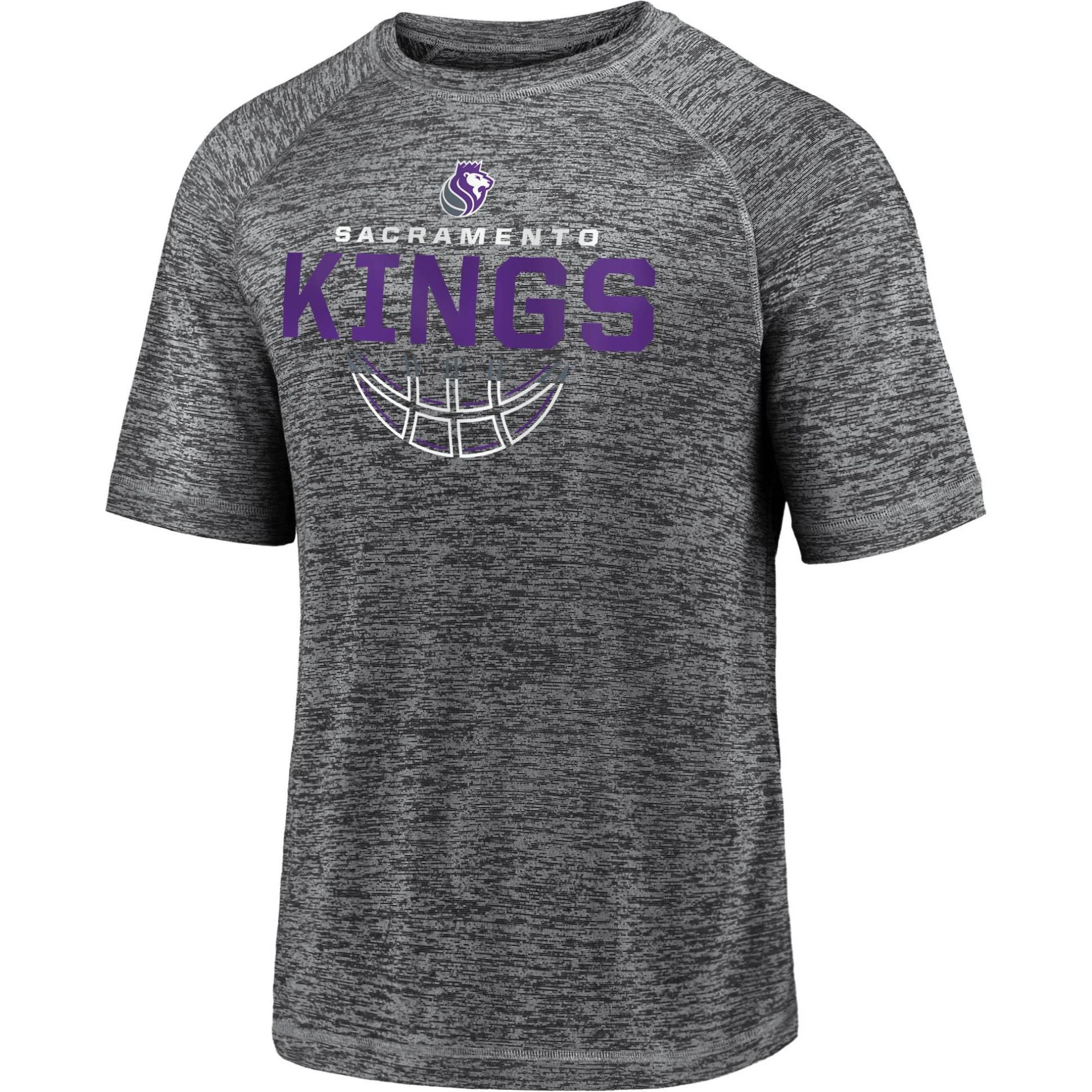 slide 1 of 3, NBA Sacramento Kings Men&#39;s Synthetic Short Sleeve T-Shirt - XL, 1 ct