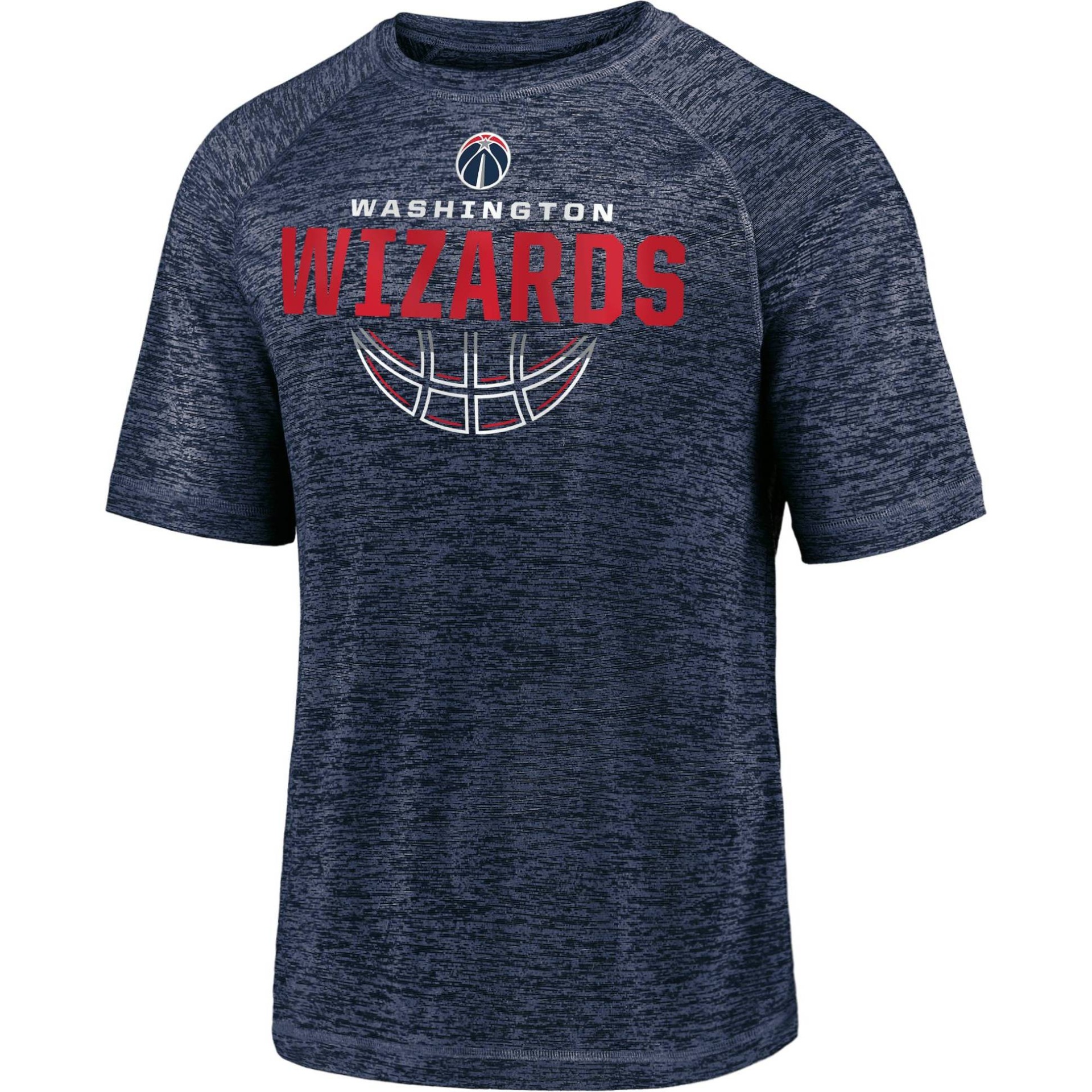 slide 1 of 3, NBA Washington Wizards Men's Synthetic Short Sleeve T-Shirt - XL, 1 ct