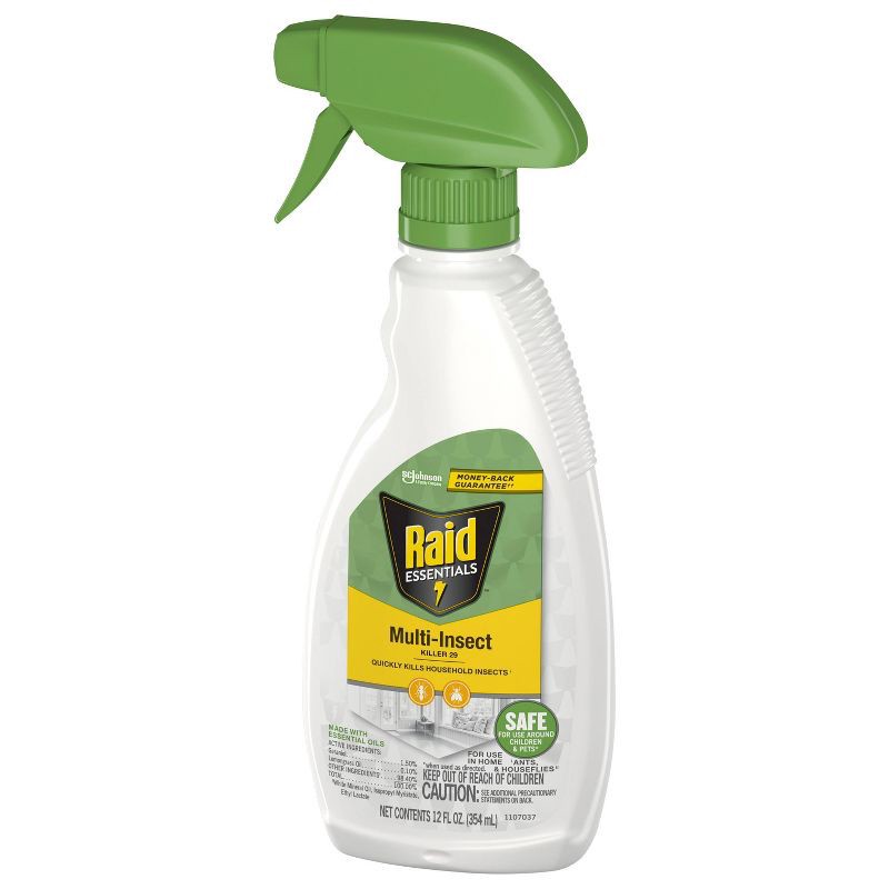 slide 2 of 10, Raid Essentials Multi-Insect Killer 29 Trigger Spray - 12 oz, 12 oz