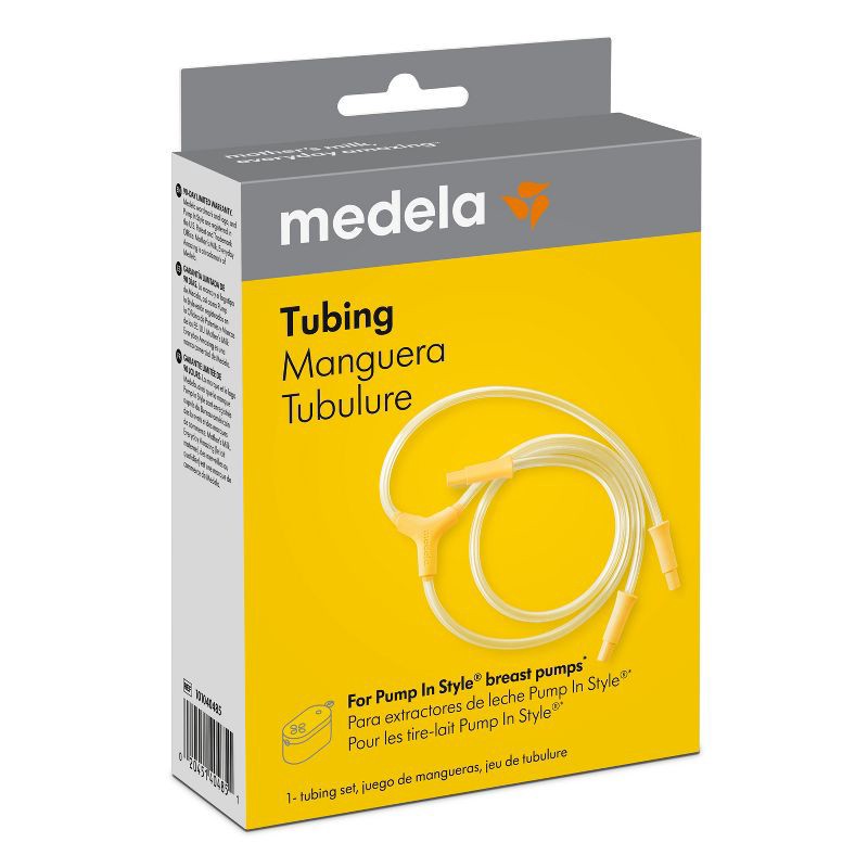 slide 3 of 6, Medela Pump In Style Replacement Tubing, 1 ct