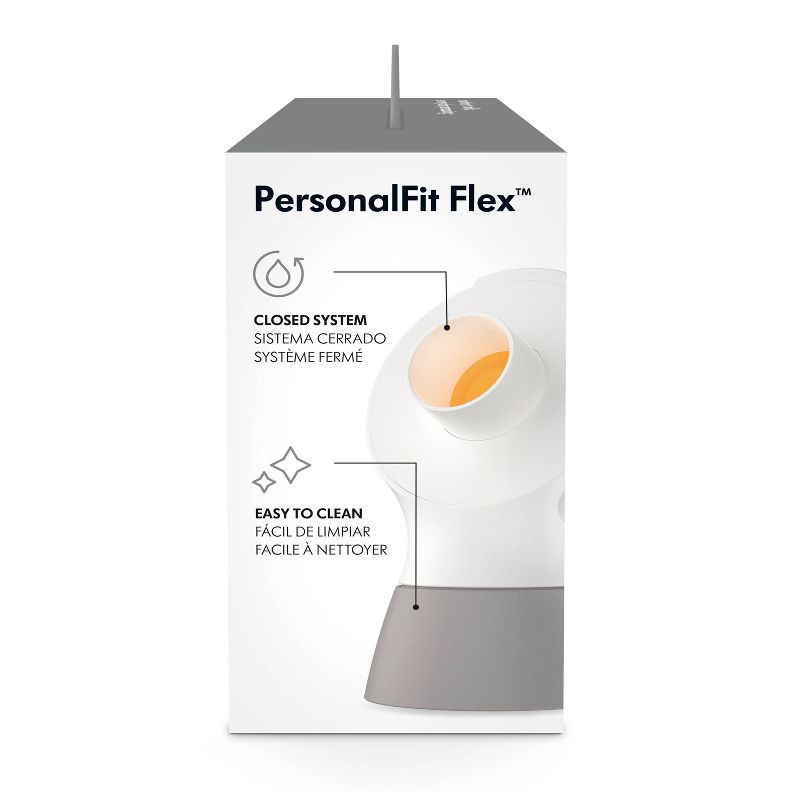 slide 5 of 5, Medela PersonalFit Flex Connectors for Freestyle Flex, Pump In Style MaxFlow and Swing Maxi - 2ct, 2 ct