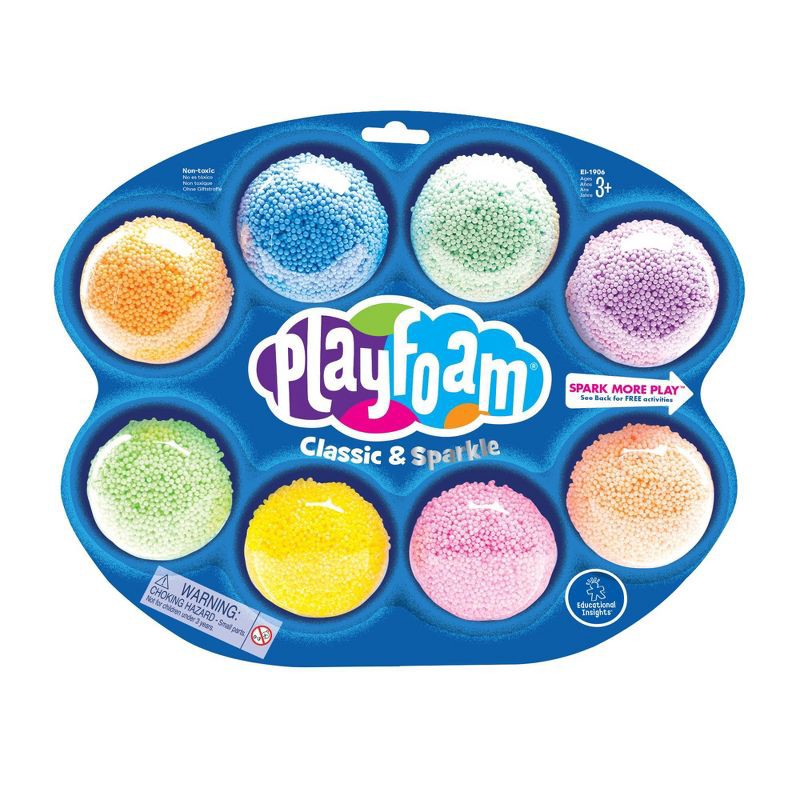 slide 1 of 7, 8pk Playfoam - Educational Insights, 8 ct