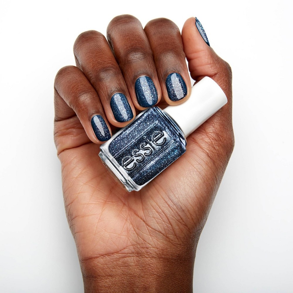 slide 5 of 6, essie Limited Edition Blue Moon Collection Nail Polish - Once in a Blue Moon, 0.46 fl oz