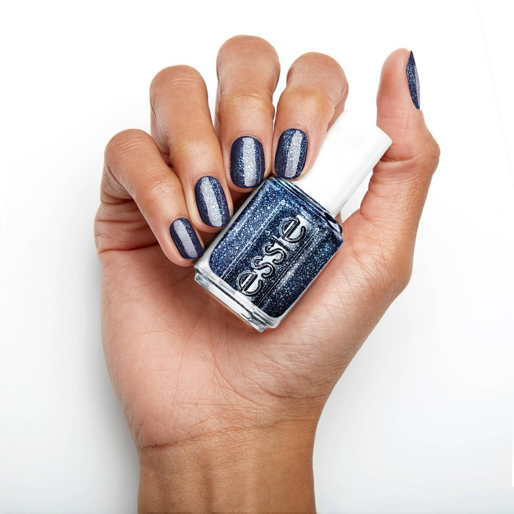 slide 6 of 6, essie Limited Edition Blue Moon Collection Nail Polish - Once in a Blue Moon, 0.46 fl oz