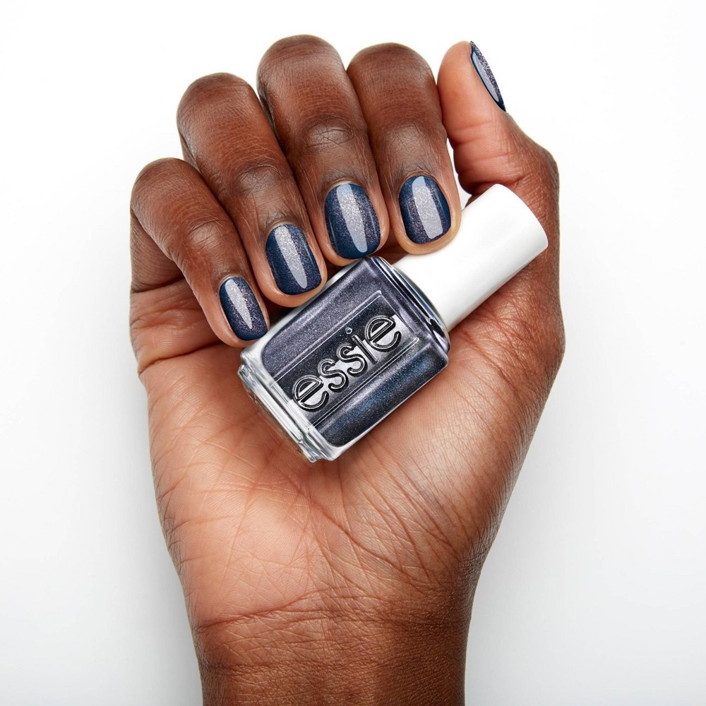 slide 4 of 6, essie Limited Edition Blue Moon Collection Nail Polish - Broom with a View, 0.46 fl oz