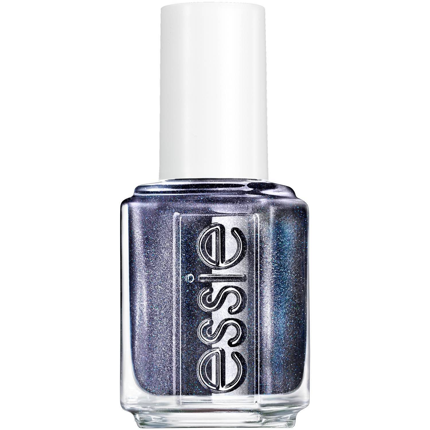 slide 1 of 6, essie Limited Edition Blue Moon Collection Nail Polish - Broom with a View, 0.46 fl oz