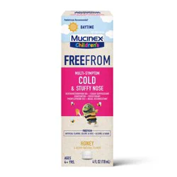 Mucinex Children's Multi-Symptom Cold Medicine - Honey & Berry Liquid - 4 fl oz