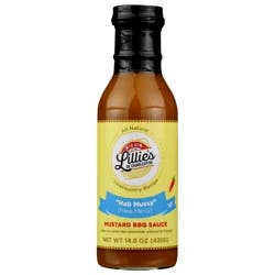 Lillie's of Charleston Hab Mussy BBQ Sauce