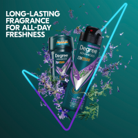 slide 22 of 29, Degree For Men Cedar Lavender Dry Spray 3.8 Ounces, 3.8 oz