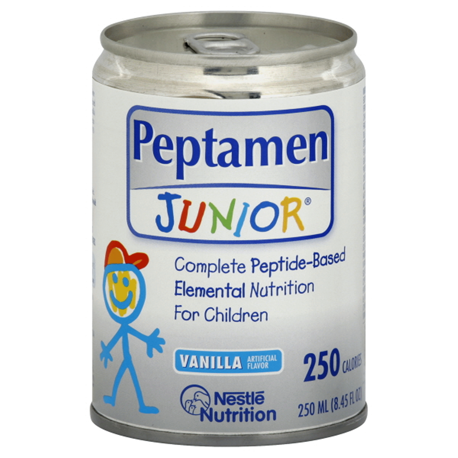slide 1 of 1, PEPTAMEN JUNIOR Vanilla 8.45 fl. oz. Carton, 8.45 fl oz