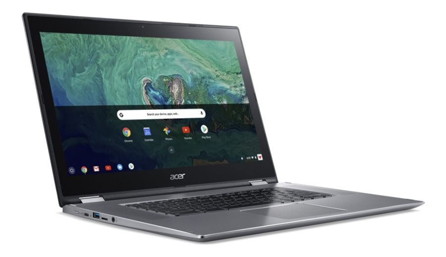 slide 2 of 10, Acer Chromebook Spin 15 Laptop, 15.6'' Touch Screen, Intel Pentium, 4Gb Memory, 64Gb Flash Storage, Google Chrome Os, 1 ct
