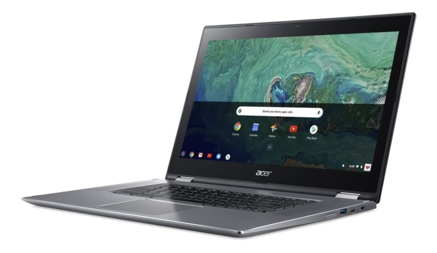 slide 3 of 10, Acer Chromebook Spin 15 Laptop, 15.6'' Touch Screen, Intel Pentium, 4Gb Memory, 64Gb Flash Storage, Google Chrome Os, 1 ct