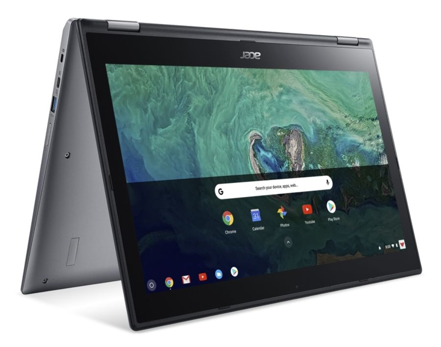 slide 4 of 10, Acer Chromebook Spin 15 Laptop, 15.6'' Touch Screen, Intel Pentium, 4Gb Memory, 64Gb Flash Storage, Google Chrome Os, 1 ct