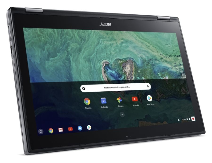 slide 6 of 10, Acer Chromebook Spin 15 Laptop, 15.6'' Touch Screen, Intel Pentium, 4Gb Memory, 64Gb Flash Storage, Google Chrome Os, 1 ct