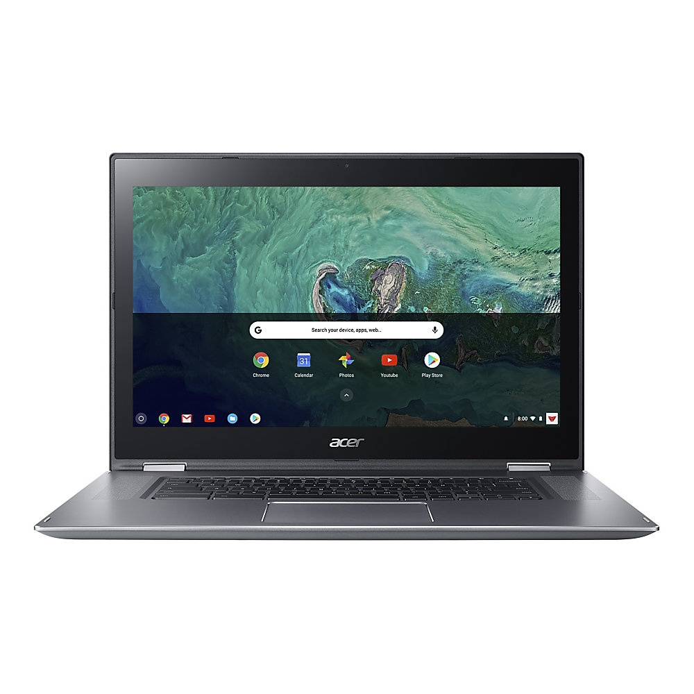 slide 1 of 1, Acer Chromebook Spin 15 Laptop, 15.6'' Touch Screen, Intel Pentium, 4Gb Memory, 64Gb Flash Storage, Google Chrome Os, 1 ct