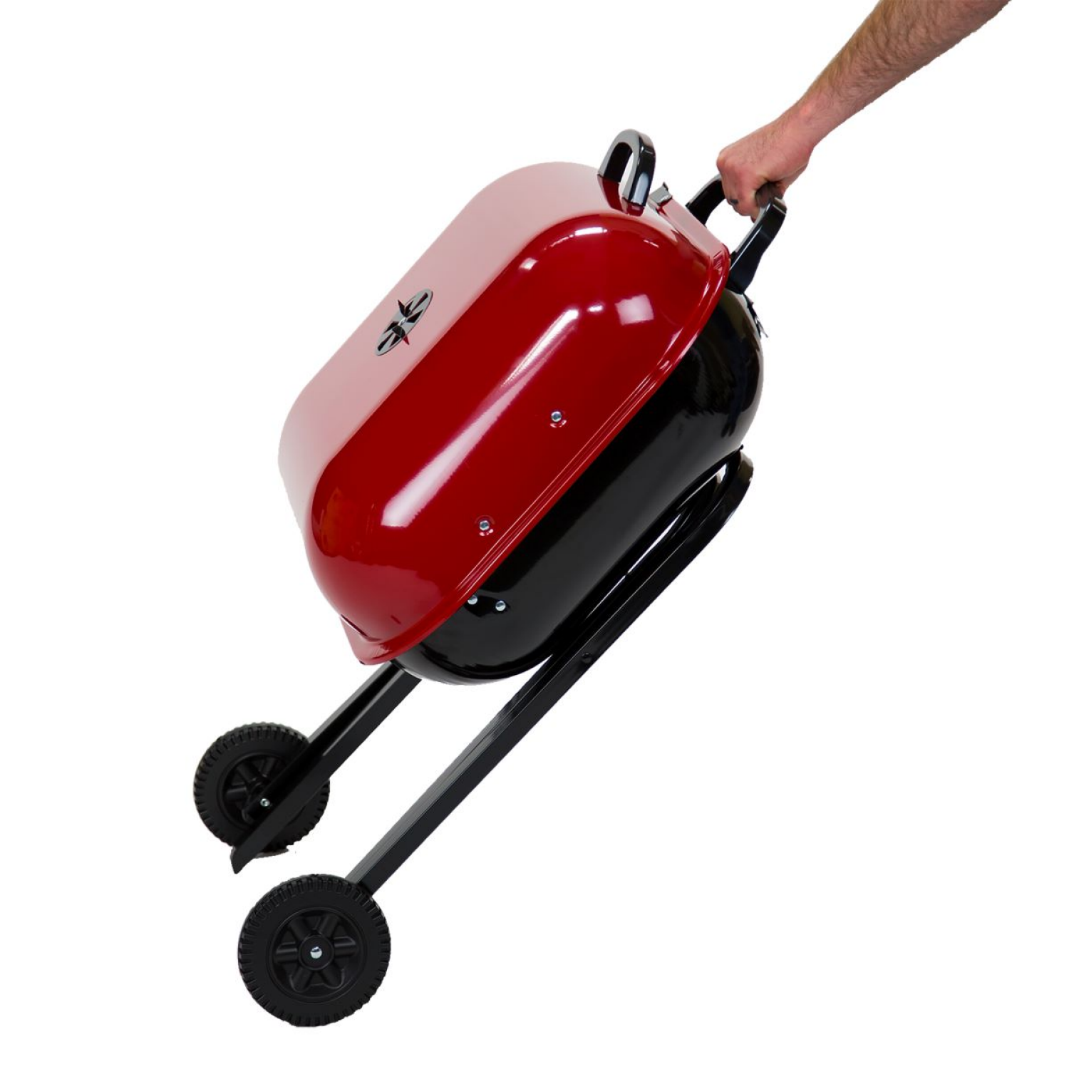 slide 3 of 3, Walk-A-Bout Portable Grill, 1 ct