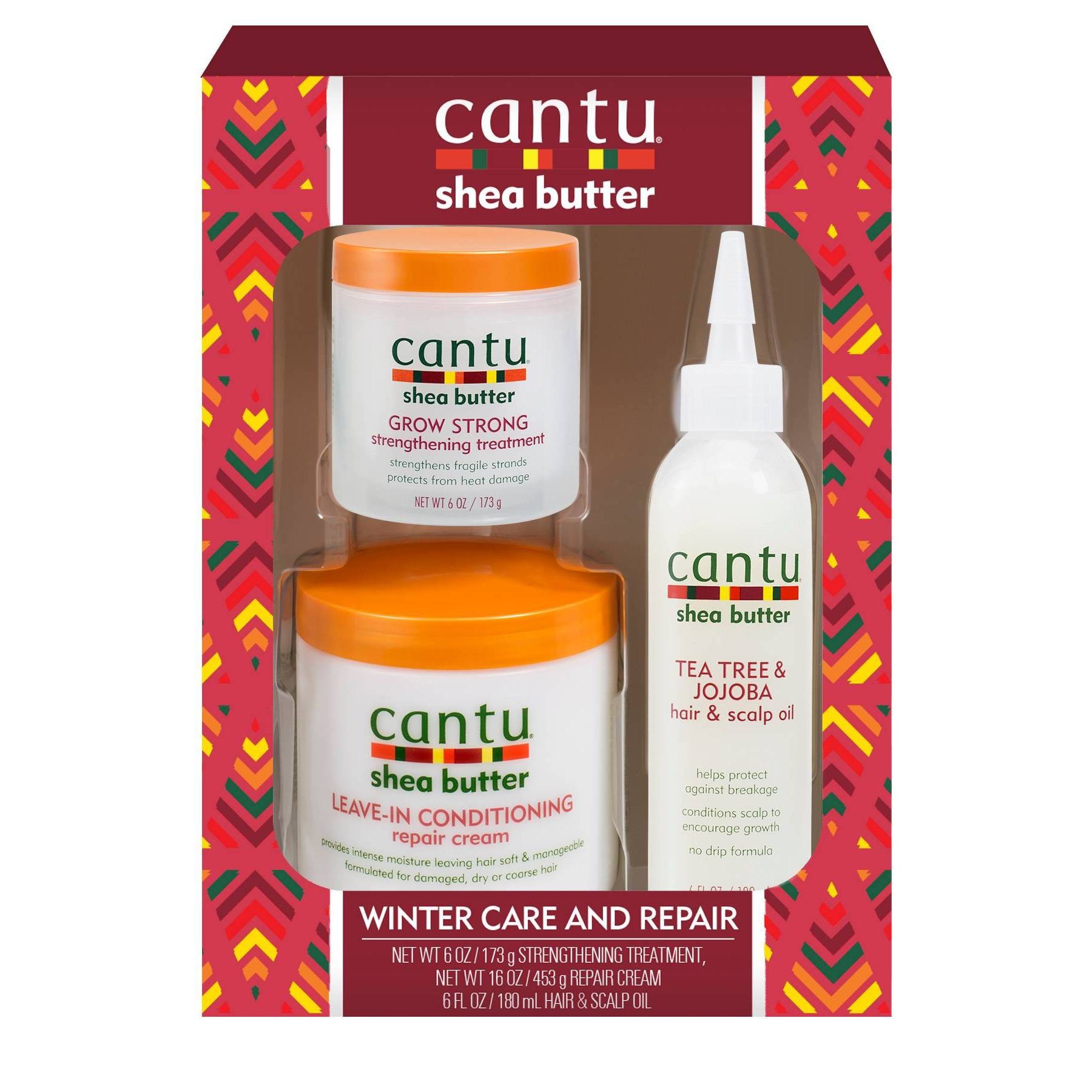 slide 1 of 2, Cantu Winter Care and Repair Gift Set, 3 ct