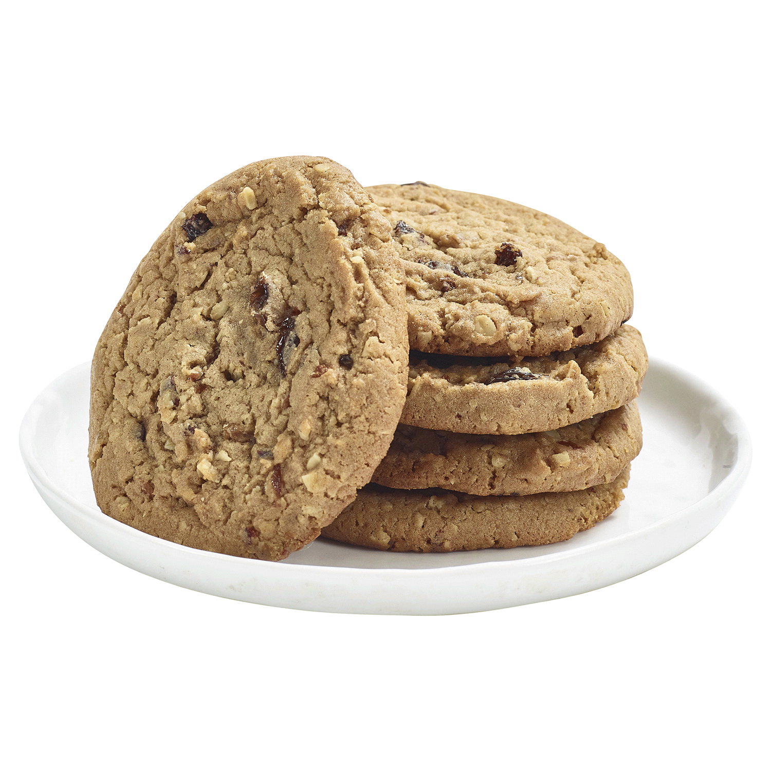 slide 2 of 2, Ann Marie's Cookies, No Sugar Added, Oatmeal Raisin, 12 oz