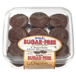 Ann Marie's Sugar-Free Chocolate Mini Brownies 10 oz