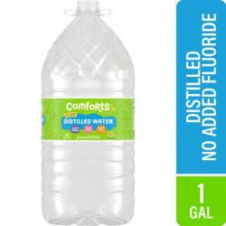Comforts™ Distilled Water