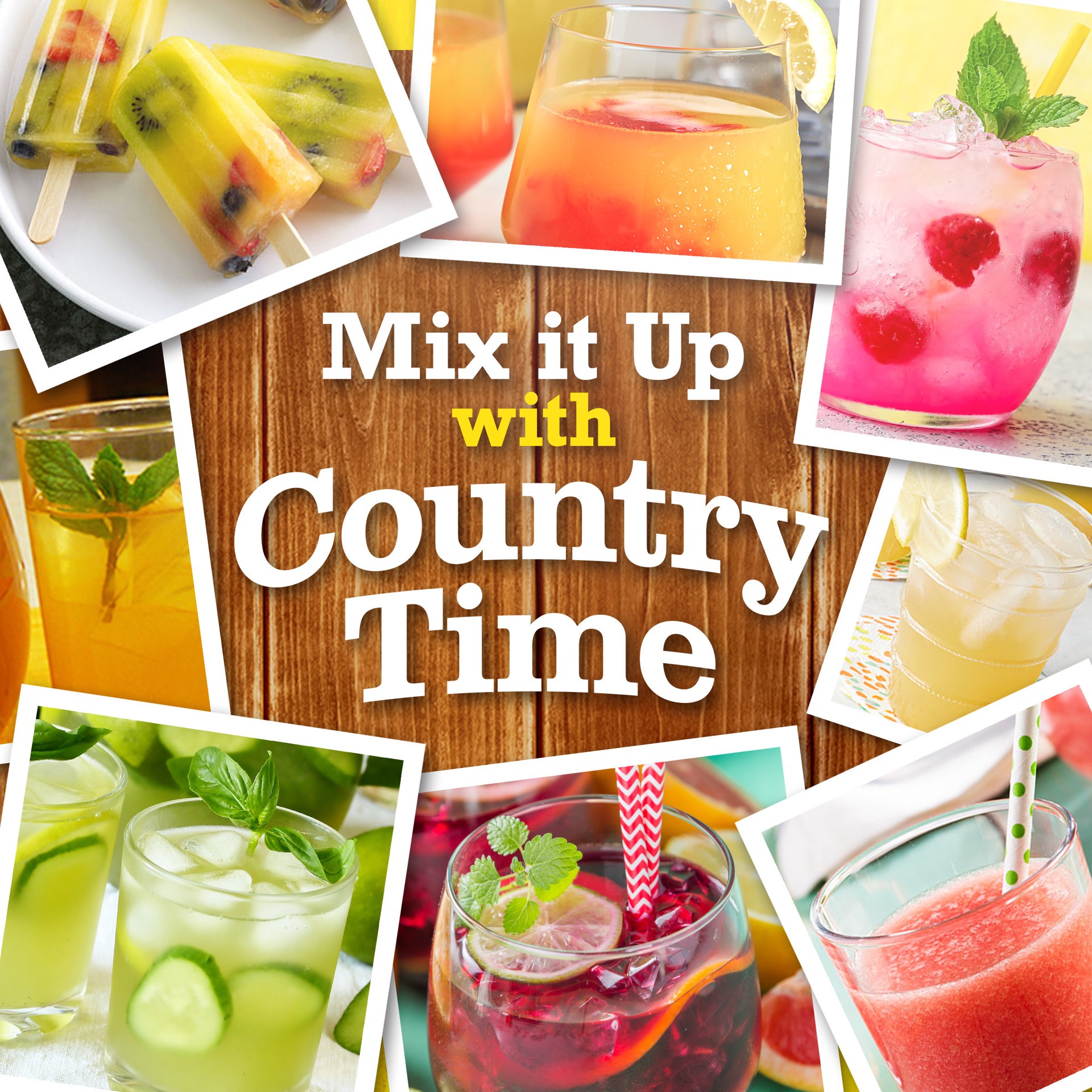 slide 4 of 5, Country Time Lemonade Drink Mix 82.5 oz, 82.5 oz