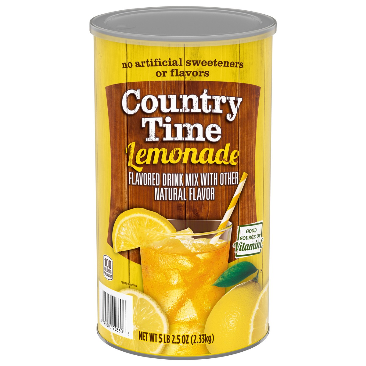 slide 1 of 5, Country Time Lemonade Drink Mix 82.5 oz, 82.5 oz