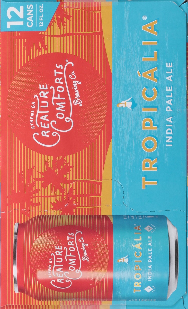 slide 7 of 9, Creature Comforts Brewing Co. India Pale Ale Tropicalia Beer 12 - 12 fl oz Cans, 12 ct