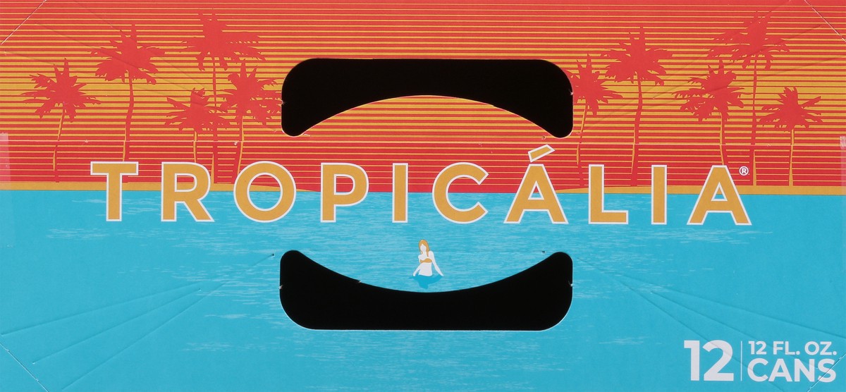 slide 9 of 9, Creature Comforts Brewing Co. India Pale Ale Tropicalia Beer 12 - 12 fl oz Cans, 12 ct