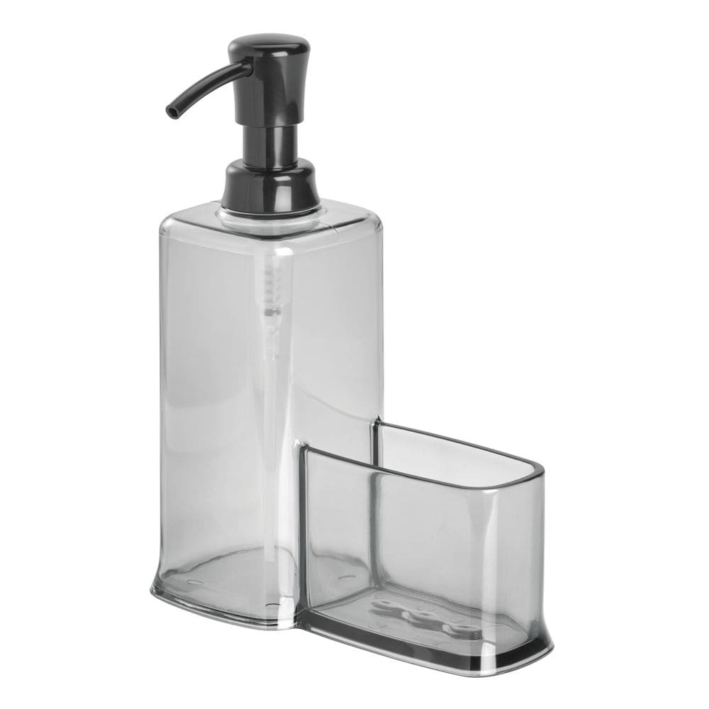 slide 1 of 1, InterDesign Vella Soap Dispenser And Sponge Caddy Organizer, 1 ct