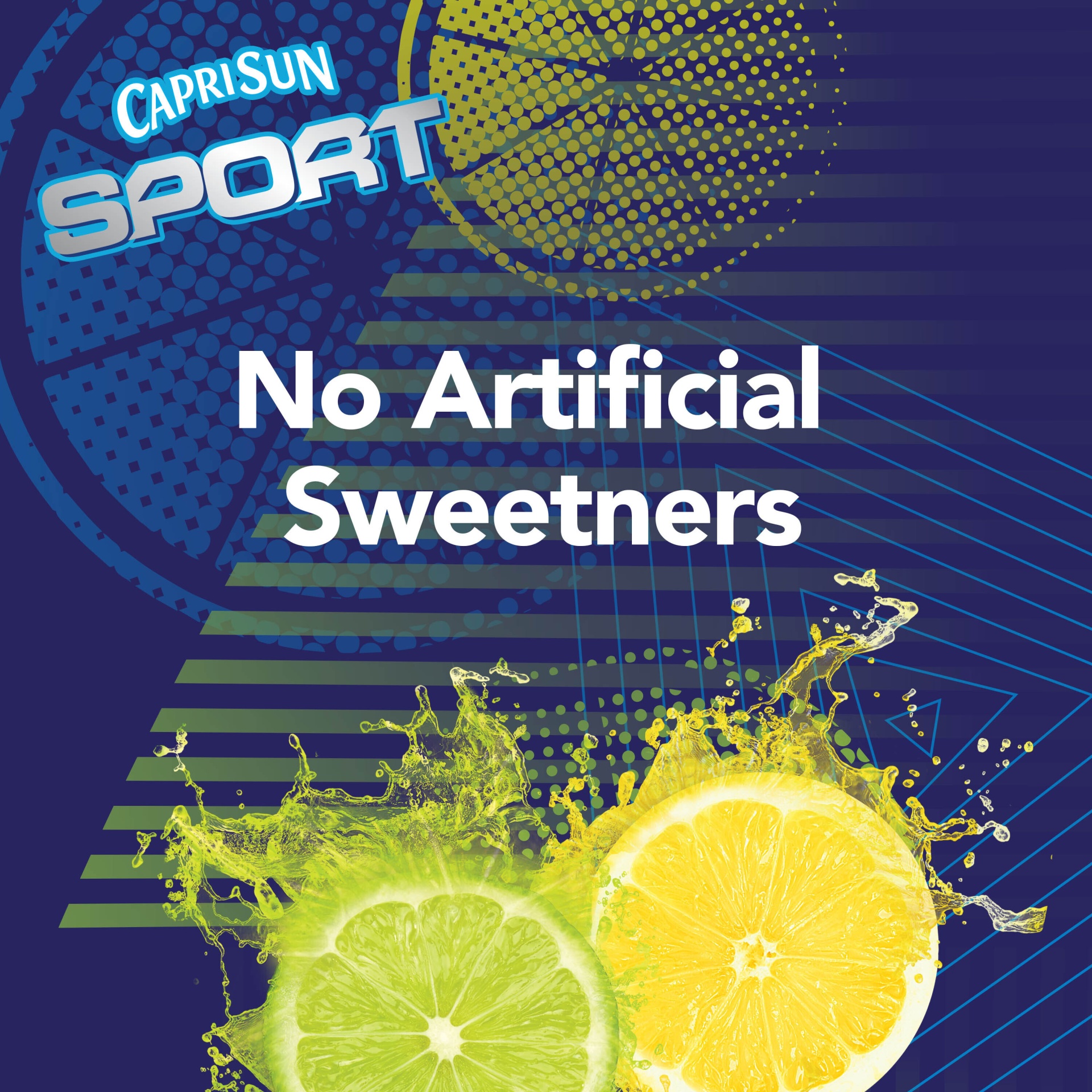 Capri Sun Sport Lemon Lime Rush Flavored Water Beverage