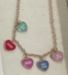 Cbc Nk Enamel Sweethrt Charm 114564 Mlt