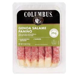 COLUMBUS Genoa Salame Panino