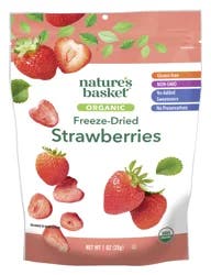 Nb Organic Freeze Dried Strawberries