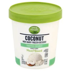 Open Nature Coconut Dessert Toasted Coconut - 1 Pt