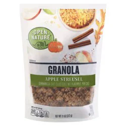 Open Nature Seasons Granola Apple Streusel - 11 Oz