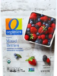 O Organics Organic Mixed Berries - 10 Oz