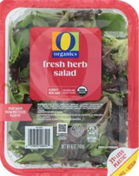 O Organics Salad Fresh Herb - 5 Oz