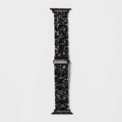 heyday Apple Watch Resin Band 38/40mm - Black Tort
