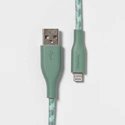 10' Lightning to USB-A Braided Cable – heyday™ Evergreen
