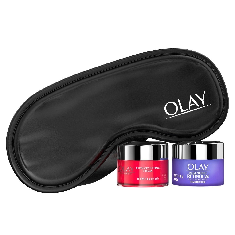 slide 2 of 7, Olay Regeneriest Mini Moisturizer Duo Pack, 2 ct, 0.5 oz