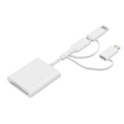 Vivitar Apple MFI/Android Mobile Card Reader