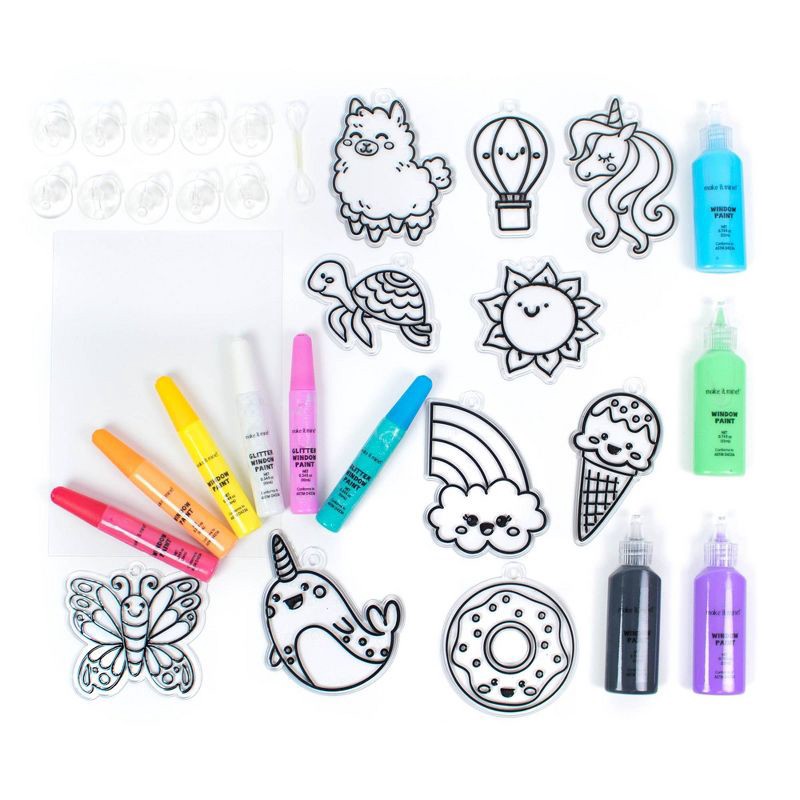 slide 2 of 4, Window Art Kit - Make It Mine, 1 ct