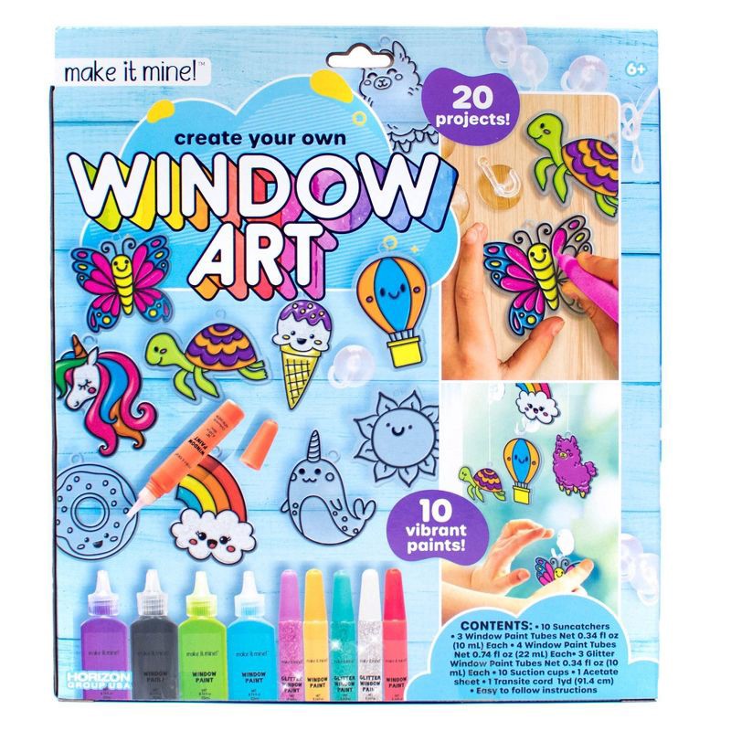 slide 3 of 4, Window Art Kit - Make It Mine, 1 ct