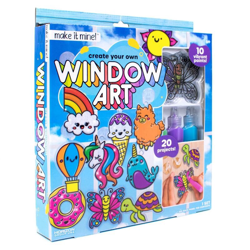 slide 4 of 4, Window Art Kit - Make It Mine, 1 ct