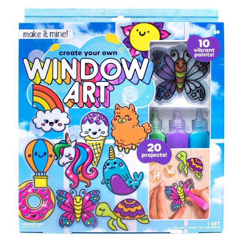 slide 1 of 4, Window Art Kit - Make It Mine, 1 ct