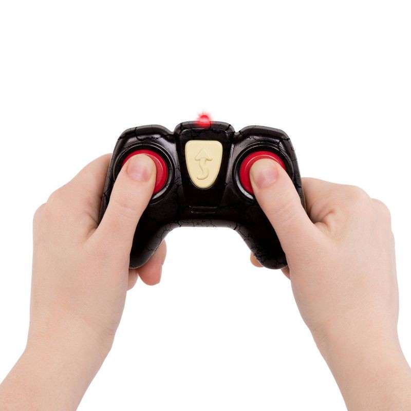 slide 9 of 10, Terra by Battat – Remote Control Infrared Light-Up Snake - Rainbow Boa, 1 ct