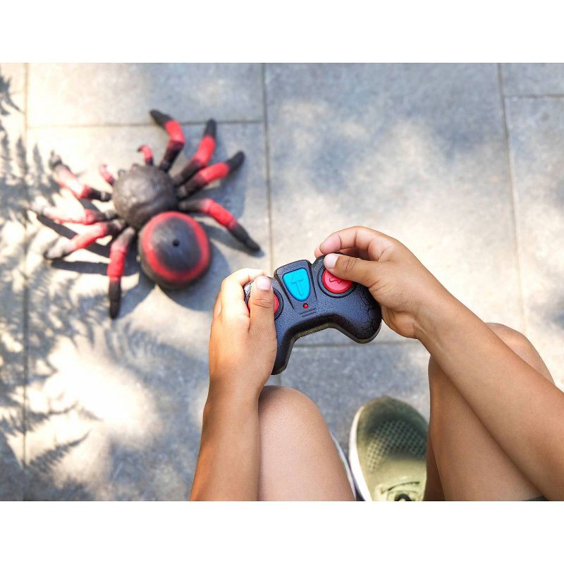 slide 6 of 10, Terra by Battat – Remote Control Infrared Light-Up Spider – Tarantula, 1 ct