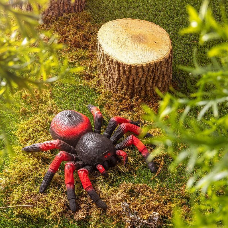 slide 9 of 10, Terra by Battat – Remote Control Infrared Light-Up Spider – Tarantula, 1 ct
