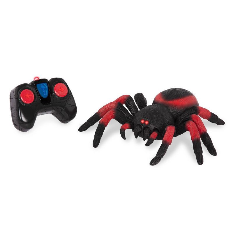 slide 1 of 10, Terra by Battat – Remote Control Infrared Light-Up Spider – Tarantula, 1 ct